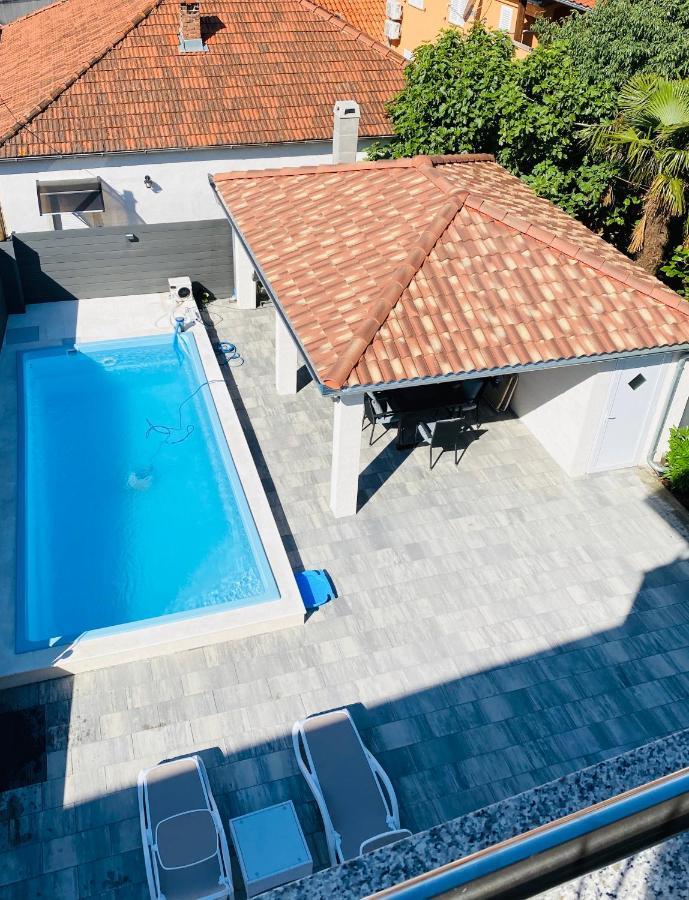 Breitling Apartments With Pool Weißenburg Exterior foto